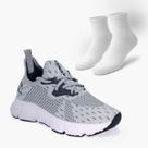 Tênis Masculino Esportivo Ultra Leve Conforto e Cross Com Meia Cano Médio Para Caminhadas, Treinos, Cross e Uso Diário