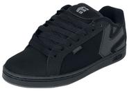 Tênis Masculino Etnies Fader LS Preto Dirty Wash Tamanho 9