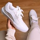 Tênis Masculino Feminino Casual De Skatista De Academia Caminhada Corrida