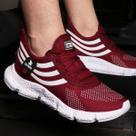 Tênis Masculino Feminino Respirável Esporte Corrida Academia Caminhada Exercício Funcional Varias Cores