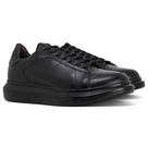 Tênis Masculino Ferracini 24h Casual Impulse Couro Conforto Cadarço Solado