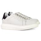 Tênis Masculino Ferracini Casual Impulse 24h Couro Cadarço Conforto Sneaker