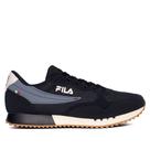 Tênis Masculino Fila Euro Jogger Sport II Preto/bege