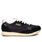 Tênis Masculino Fila Euro Jogger Vintage 90' Preto/Bege