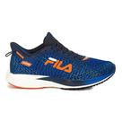 Tenis Masculino Fila KR6 Azul Laranja Tenis Masculino Fila KR6 Azul Laranja