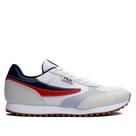 Tênis Masculino Fila Renno Classic Branco/Marinho