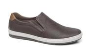 Tênis Masculino Free Way Input Couro Slip On 3249