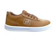 tenis masculino freeday blend casual caramelo