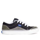 Tênis Masculino Freeday Fractal Camurça Preto/Musgo Tênis Masculino Freeday Fractal Camurça Preto/Musgo