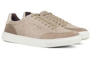 Tênis Masculino Freeway Casual Box04 Couro Confortável Cadarço Elástico
