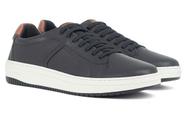 Tênis Masculino Freeway Casual Evo02 Couro Calce Fácil Confortável