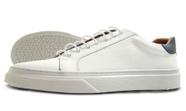 Tênis Masculino Ixória em Couro Palermo Branco Tênis Masculino Ixória em Couro Palermo Branco