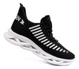 Tênis Masculino Jaguar Esportivo Moderno Corrida Treino Leve Caminhada Macio