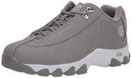 Tênis masculino K-Swiss ST329 CMF cinza prata 10 M Tênis masculino K-Swiss ST329 CMF cinza prata 10 M