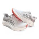 Tênis Masculino Kolosh Esportivo Branco Laranja Neon Frequency e PWRGrip Tênis Masculino Kolosh Esportivo Branco Laranja Neon Frequency e PWRGrip
