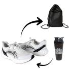 tenis masculino kolosh kit esportivo ultra leve tela branco Cor:BrancoTamanho:43 tenis masculino kolosh kit esportivo ultra leve tela branco Cor:BrancoTamanho:43
