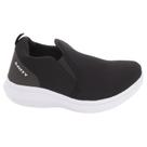 Tênis Masculino La Fitty 1850L - Preto E Branco