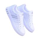 Tênis Masculino Leve E Respirável Para O Verão, Casual, Vulcanizado, Branco, Luxuoso