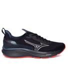Tênis Masculino Mizuno Cool Ride 3 Preto/Vermelho Tênis Masculino Mizuno Cool Ride 3 Preto/Vermelho