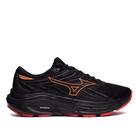 Tênis Masculino Mizuno Jet 8 Esportivo Preto/Vermelho