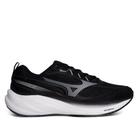 Tênis Masculino Mizuno Space 5 Respirável Preto/Branco
