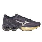 Tenis masculino mizuno wave frontier 14 preto