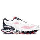 Tênis Masculino Mizuno Wave Prophecy 15 Corrida Branco/Cinza