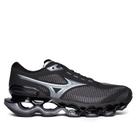Tênis Masculino Mizuno Wave Prophecy 15 Corrida Preto/Cinza