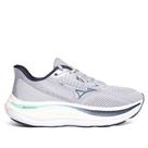 Tênis Masculino Mizuno Wave Skyway Enerzy Next Cinza/Marinho Tênis Masculino Mizuno Wave Skyway Enerzy Next Cinza/Marinho
