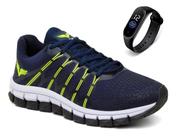 Tênis Masculino Moda Fitness Academia Caminhada Leve Casual