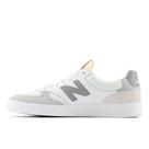 Tênis Masculino New Balance 300 V3 Court Branco Cinza Ardósia
