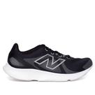 Tênis Masculino New Balance 430 V4 Logo Preto/Cinza