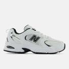 Tênis Masculino New Balance 530 - Branco/Preto Tamanho:40Cor:Branco
