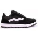 Tenis Masculino Nk Casual Preto Skatista Original Super Star