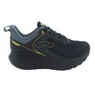 Tênis Masculino Olympikus Curva - Preto