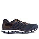 Tênis Masculino Olympikus Dynamic Marinho/Dourado