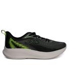 Tênis Masculino Olympikus Nivel Leveza Flexível Chumbo/Verde Tênis Masculino Olympikus Nivel Leveza Flexível Chumbo/Verde