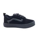 Tenis masculino ortotenis - p345n - preto - 39