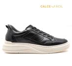 Tênis Masculino Pace Calce Fácil Preto - Cód 653101-001