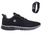 Tênis Masculino Para Academia Caminhada Sola Reta Com Relógio GT2 w Tênis Masculino Para Academia Caminhada Sola Reta Com Relógio GT2 w