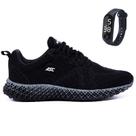 Tênis Masculino Para Academia Caminhada Sola Reta Com Relógio GT3 w Tênis Masculino Para Academia Caminhada Sola Reta Com Relógio GT3 w
