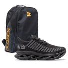 Tenis Masculino Para Academia Confortável Macio Leve Mochila Escolar Trabalho Tenis Masculino Para Academia Confortável Macio Leve Mochila Escolar Trabalho