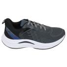 Tênis Masculino Para Treino Academia Caminhada Corrida Vorax 130GA23 Grafite/Preto Tênis Masculino Para Treino Academia Caminhada Corrida Vorax 130GA23 Grafite/Preto
