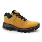 Tenis Masculino Para Trilha Aventura Montanhismo Escalada Amarelo