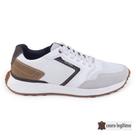 Tênis Masculino Pegada 110701 Couro cadarço elástico Amortech