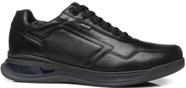 Tenis Masculino Pegada Couro Casual Amortech Calce Fácil