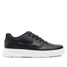 Tênis Masculino Pegada Levi em Couro Preto Tênis Masculino Pegada Levi em Couro Preto