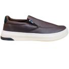 Tênis Masculino Polo-Go 417 Casual Skate Couro Resistente