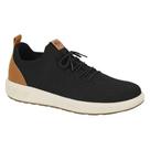 Tênis Masculino Preto Camel Casual Br Sport Confortável