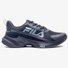 Tênis Masculino Progress Lite Preto Grafite Fila F01TR00044-589 Tênis Masculino Progress Lite Preto Grafite Fila F01TR00044-589